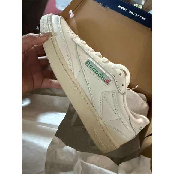 Reebok Club C 85 Vintage Unisex Sneakers Multicolor Low Top Casual - Picture 3 of 8